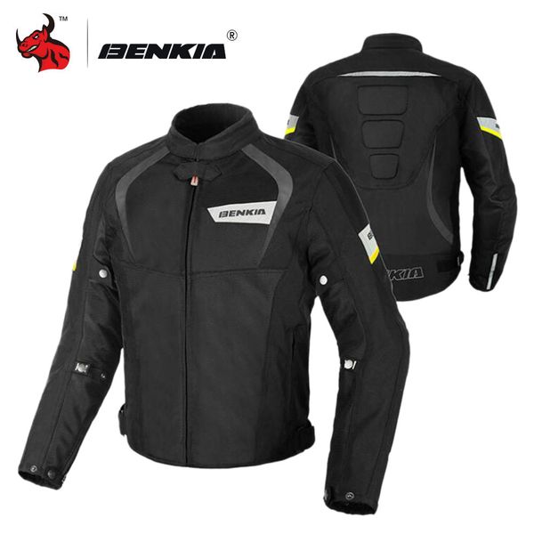 

benkia мотоциклетная куртка мотокросс куртка мотоцикл всего тела защитное снаряжение летние мужчины мото мотоцикл езда одежда