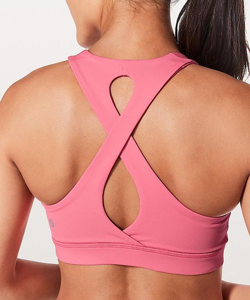 

zxl099 time to sweat bra eight-word medium anti-sagging support ladies seamless sports beauty back bra without trace, Red;black