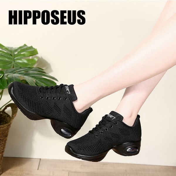 

sneakers dance shoes women modern ladies ballroom girls tango square heels professional sports casual dancing shoes soft bottom