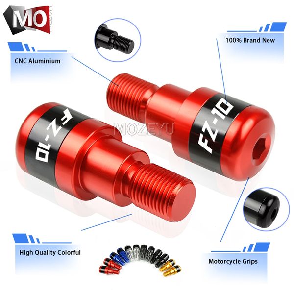 

motorcycle cnc aluminum handle bar handlebar grips ends slider falling protector for yamaha fz-10 fz10 fz 10 2016