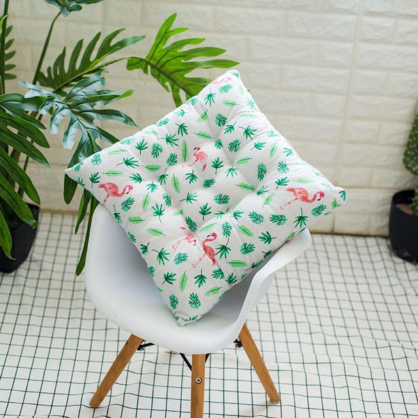 

household thick solid color sanding chair cushion chair cushion winter office bar student chair back seat sofa cushion hip