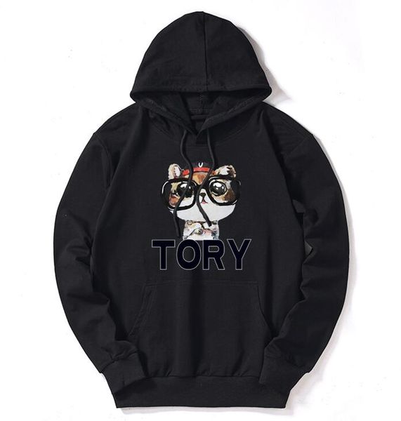 

hooded sweatshirt for men's hoodie with letters luxury designer streetwear casaul men women clothing m-5xl, Black