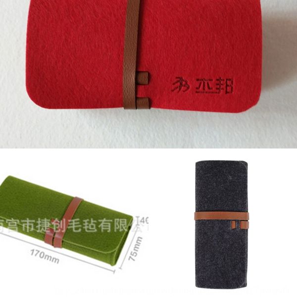 

creative sun felt case sun case sunglasses bag felt glasses bag