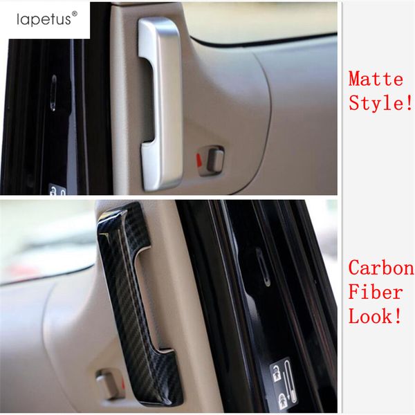Lapetus Accessories Fit For Nv200 Evalia 2015 2019 Abs Inner Rear Door Pull Doorknob Handle Catch Molding Cover Trim Internal Car Parts Internal Car