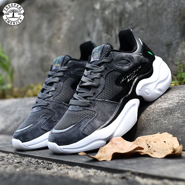 

treeperi fashion chunky 3.0, Black