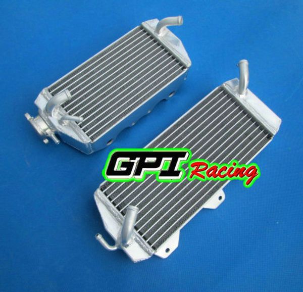 

oversize for klx450r 08 09 2008 2009 dirt bike motocross alloy aluminum radiator