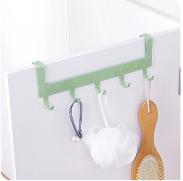 

fashion door hook multi function kitchen metal hook wall hanger clothe coat hat racks holders kitchen bathroom accessories dbc vt0936
