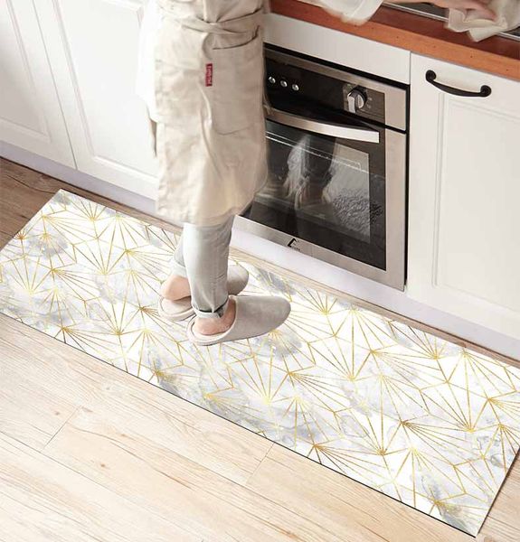 

else white gray clouds yellow lines 3d print non slip microfiber kitchen counter modern decorative washable area rug mat