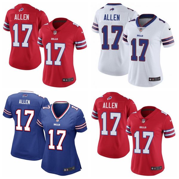 josh allen jersey red