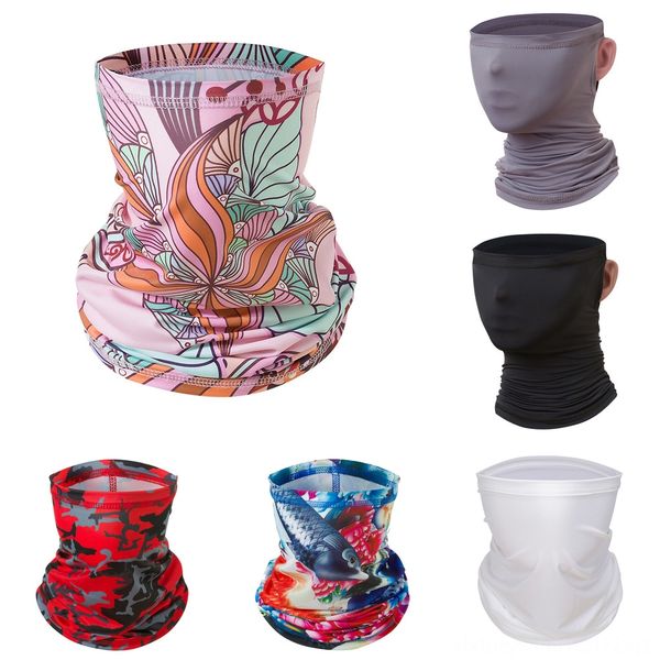 

errc0 outdoor sport headband men women magic bandanas turban hand band magic scarf scarf multifunctional scarf cycling ski face mask, Black