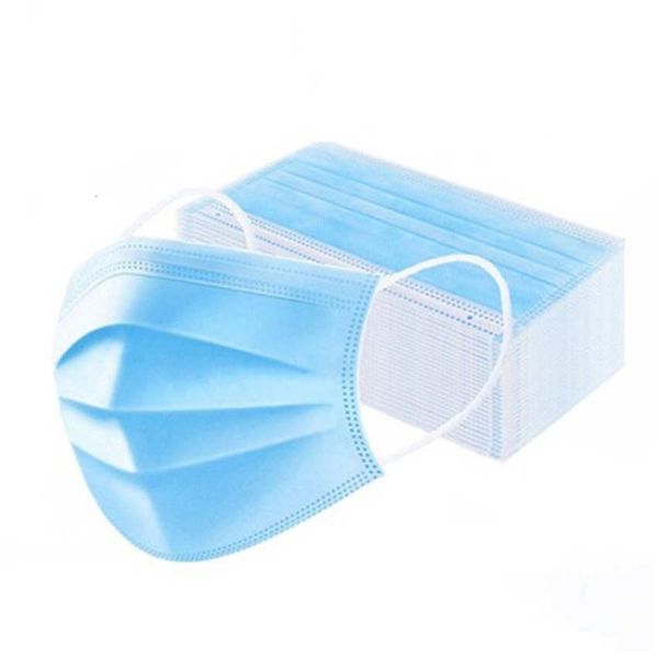 

fast earloop mask delivery face non woven mouth masks 3 layer elastic earloop masks in stock ups ship