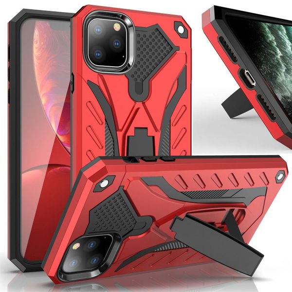

Гибридный Stand чехол для iphone 6 Military Grade 12ft. Отбросьте Испытано Жесткий ударопрочный Брони чехол для iphone 6с 11 Pro Max 7 8р