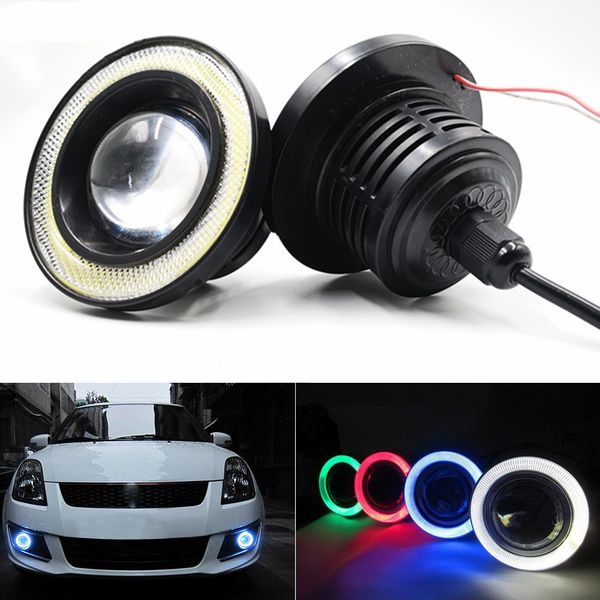 

2.5 inch car led 30w fog light with cob fog light car modification fisheye driving bulbs xr657