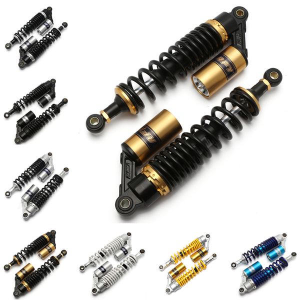 

universal 13.5" 340mm eye diameter 12mm rear air absorber suspension spring motorcycle scooter dirt bike gokart quad d30