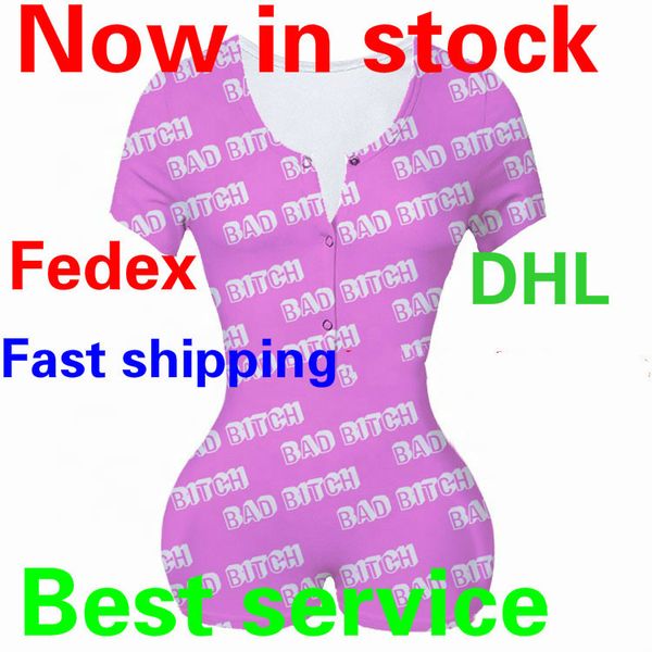 

комбинезон симпатичные печати короткие длинные рукава кнопка sexy глубокий v трико женщин вниз scoop шеи топы tracksuit, Gray