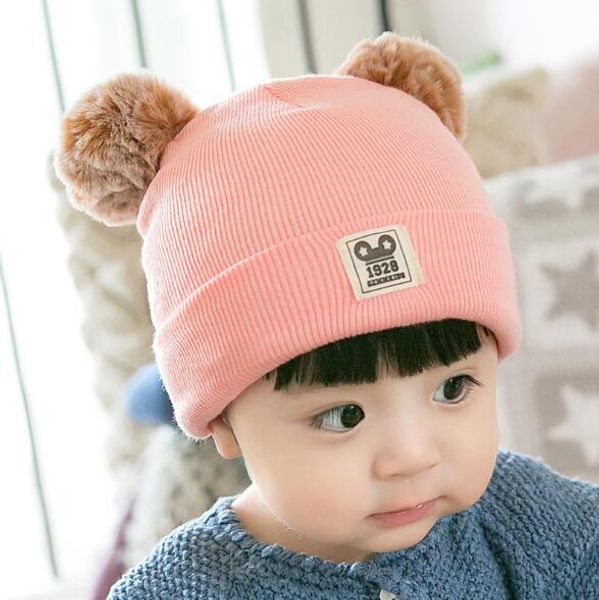 

2019 new wholesale casquette designer hats cap beanie winter hat for children kids gorras de béisbol snapbacks cappelli boy girl, Blue;gray