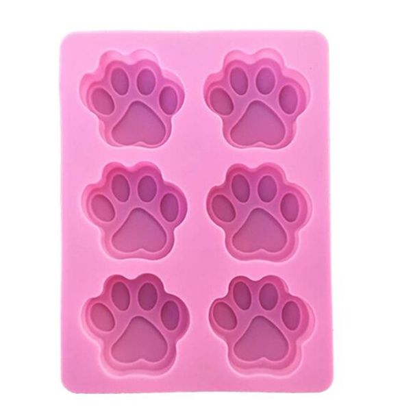 

формы для выпечки печенья собачья лапа силиконовые формы инструменты для украшения торта резак для печенья аксессуар для кухни кухонные прин