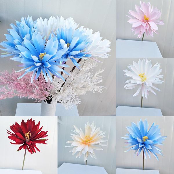 

1pc artificial flower epiphyllum garden diy stage party wedding festival decor
