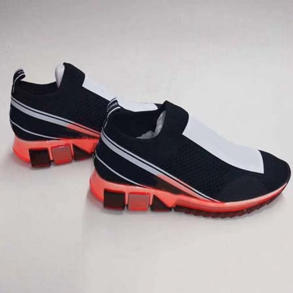 

mens trainers sneaker luxury real leather men women shoes platform triple chaussures mens trainers triple shoe espadrilles air with box 025, Black