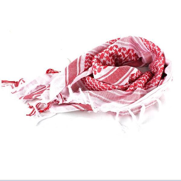 

men women outdoor desert cycling climbing tactical camo scarf multi-function cotton warm breathable windproof sandproof headwear, Black
