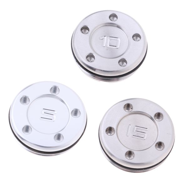 

5 10 &15g 3pieces golf putter weight weights o-rings straining aids stainless steel