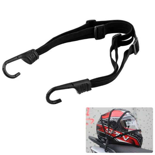 

length 23.62 inch motorcycle helmet luggage straps off-road electric vehicle universal elastic elastic belt helmet rope