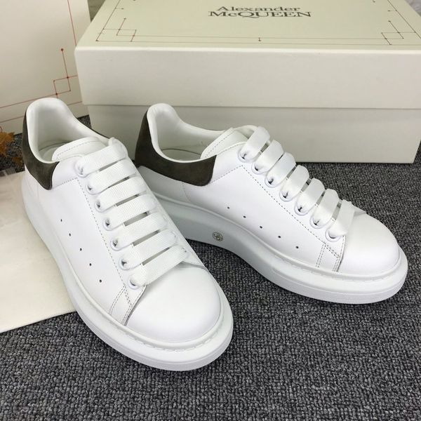 

2020 new fashion increase white shoes ladies thick bottom wild sports shoes couple casual shoes dhl delivery spot01, Black