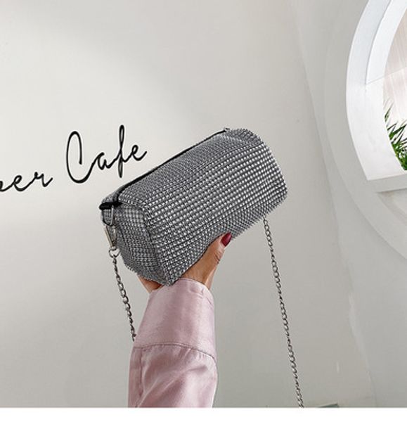 

2020 new clutch evening bag luxury women bag shoulder handbags diamond bags lady wedding party pouch small satin totes bolsa