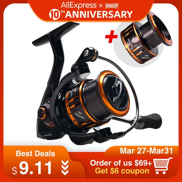 

kingdom micro spinning reel 800 1000 2000 3000 light spool jigging bait reel freshwater and saltwater spinning fishing reels