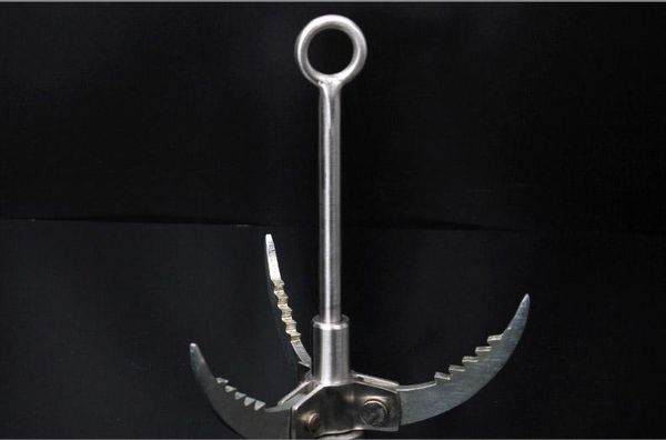

2019 new outdoor flying claw wild flying tiger claw climbing rock climbing survival hook life rescue sawtooth triangle mountaineering hook