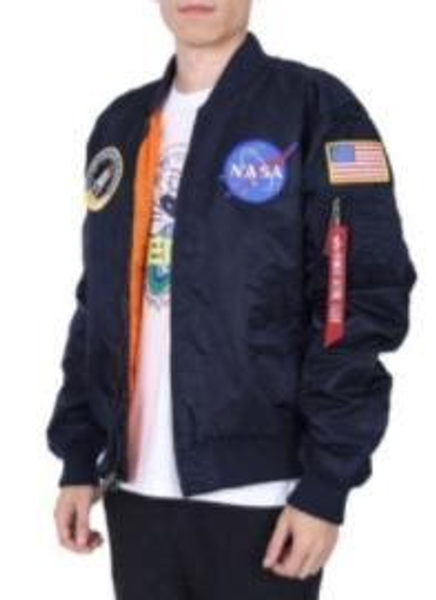 

мужские наса мужские ma1 bomber jacket usaf kanye west хип-хоп спорт мужской ветровка флаг весна тонкий мужские конструктор leather8426 #, Black;red