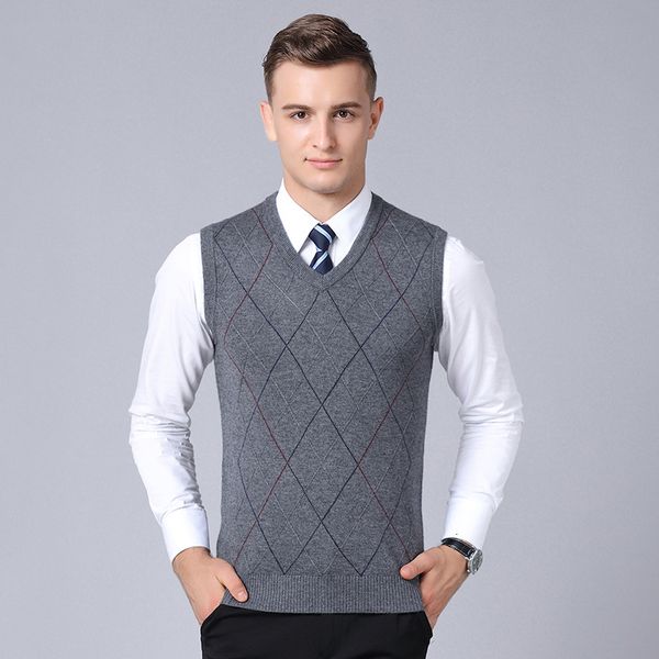 

2019 new fashion trui for men trui vest slim fit truien truien plate restore korean style casual men clothing, White;black