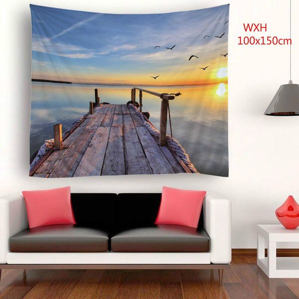 100x150cm Various Favorite Styles Polyester Wall Art Hanging