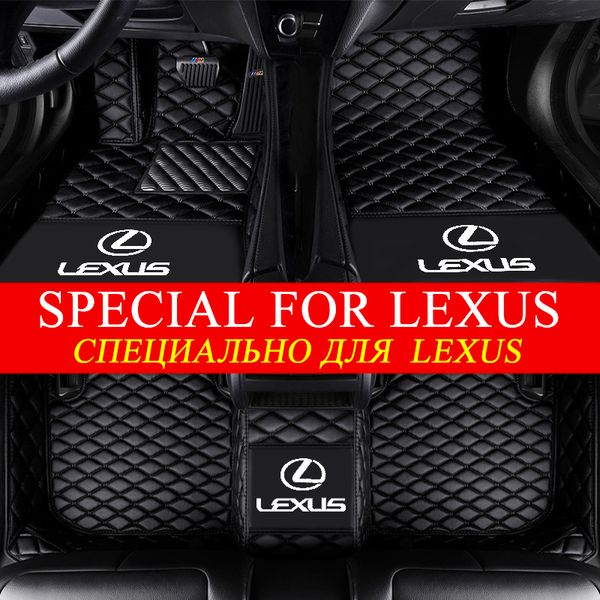 2019 5d Fashion Luxury Surround Custom Car Floor Mats For Lexus Gs