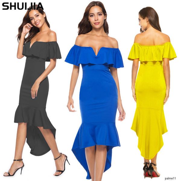 

женская дизайнерская трубка топ сексуальная рыбий хвост dressh, Black;gray