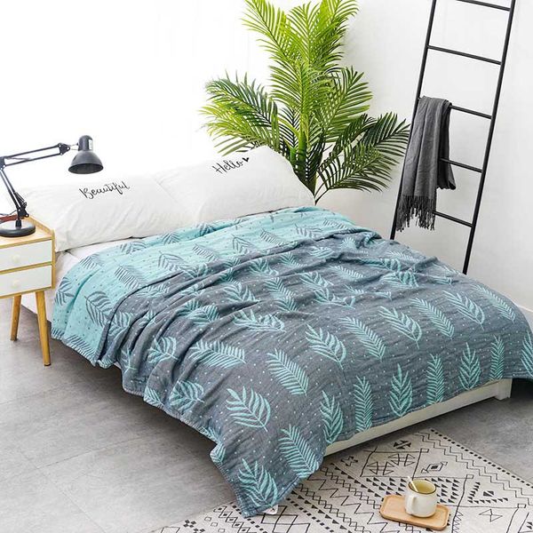 

cotton gauze muslin baby blanket for bed comforter kids child quilt newborn swaddling cover beach rugs