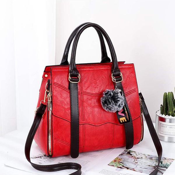 

2019 новый дамы сумку дамы плече сумка моды сумки посыльного вскользь tote pu soft