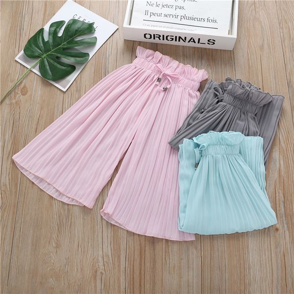 

2020 summer baby girl clothes short sleeve letter print t-shirt +loose pants trousers toddler casual outfits, White