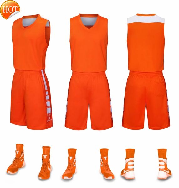 

2019 new blank basketball jerseys printed logo mens size s-xxl price fast shipping good quality starsport orange sog001aa1, Black;red