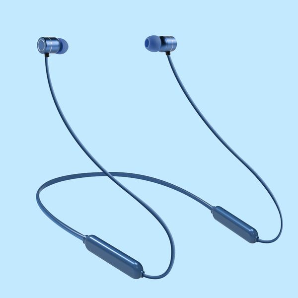 

bluetooth wireless headphones 8h play time ipx5 waterproof sport in-ear earphones powerful hi-fi stereo sound earbuds fast pairing