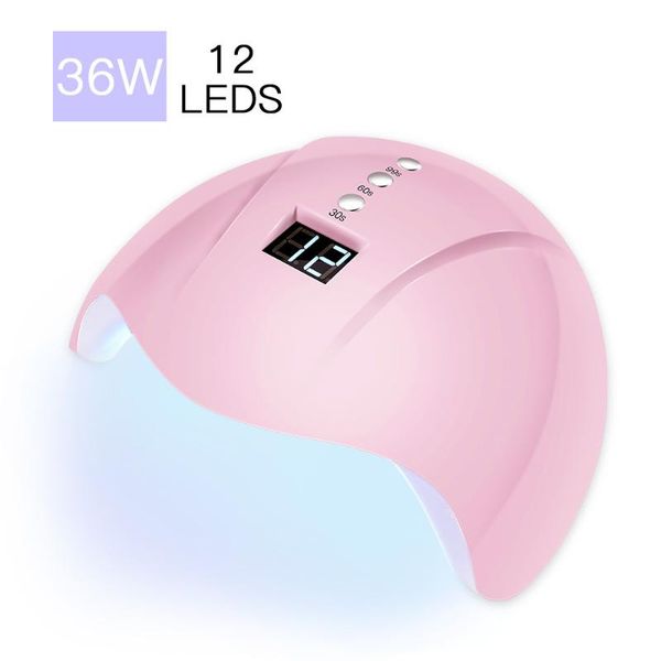 

nail dryers smart-sensing lamp led/uv therapy usb