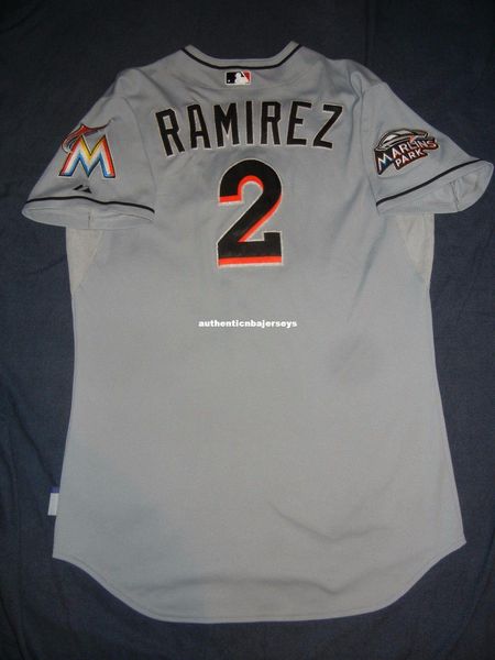 

retro new new majestic #2 hanley ramirez florida miami 2012 jersey mens stitched baseball jerseys, Black;blue