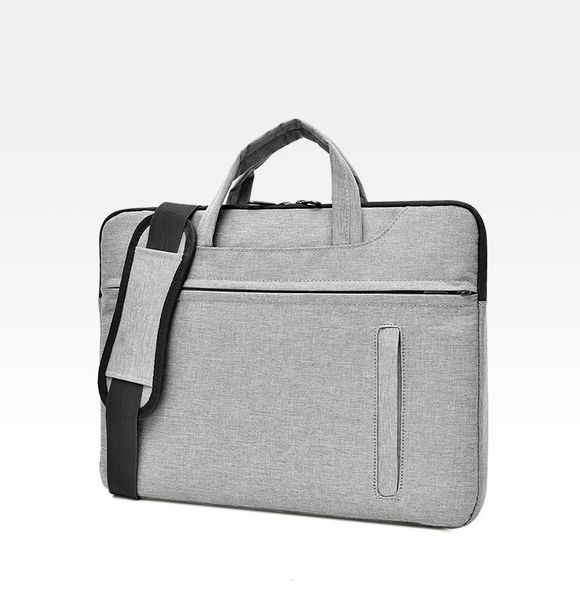 

canvas women lapbag notebook carrying case briefcase for macbook men handbags shoulder mouse bag