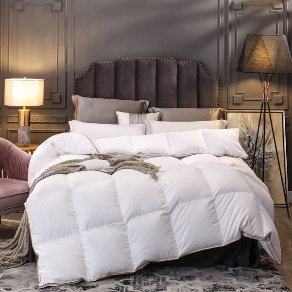 2020 Turetrip Luxury 95 White Down Duvet 200x230cm Winter Duvets