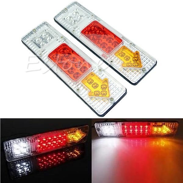 

drop ship&wholesale 2pcs 12v 19 led car truck trailer rear tail sturn light indicator lamp oct. 4