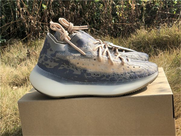 

2020 лучших аутентичные originals 380 mist светоотражающих 3m чужеродного primeknit kanye west кроссовок людей женщина спорт кроссовки с ори