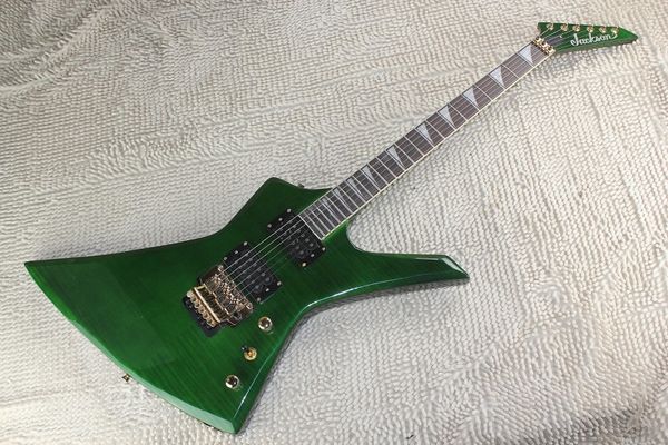 

2020 new + ke2 kelly custom electric guitar custom green electric guitar