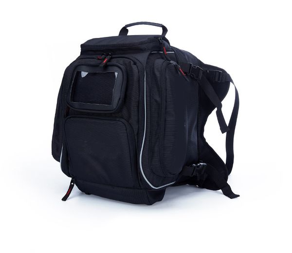 

motorcycle knight bag oil tank helmet bag double shoulder waterproof