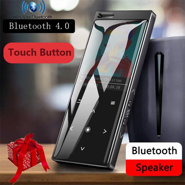 

chenfec c12 8gb bluetooth 4.0 mp3 player with 1.8 in hifi tft screen fm/voice recorder lossless sound metal music mp3 player