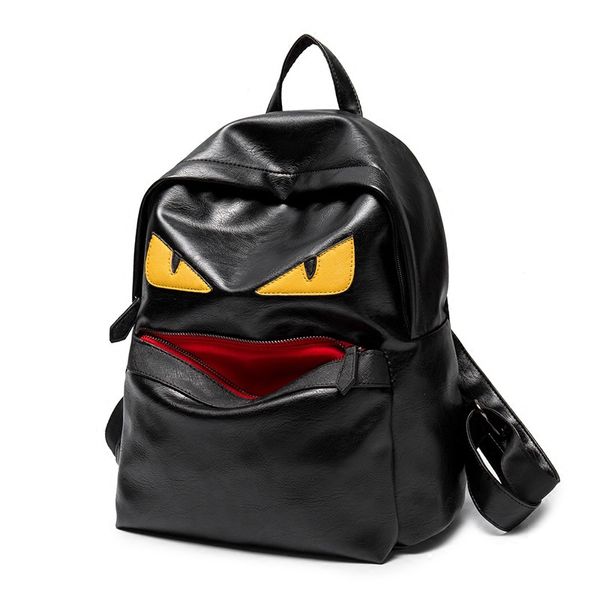 

famous designer travel backpack casual student school bags teenagers moster cool double shoulder bags women men